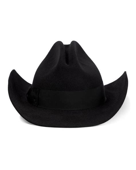 gucci western hat|Gucci felt bow hat.